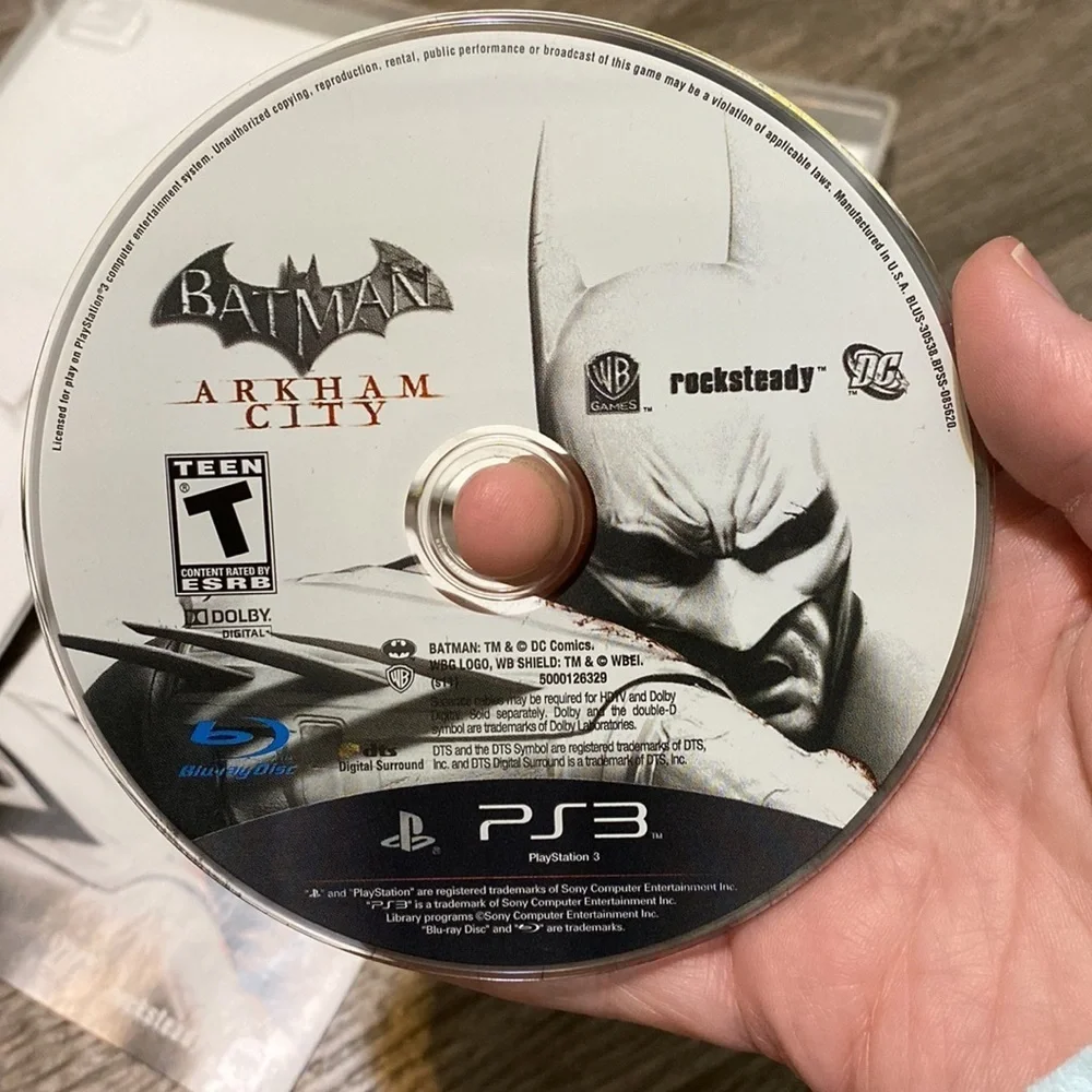 PS3 Batman Arkham City